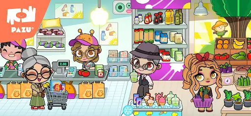 تحميل لعبة Avatar World مهكرة 2026 للاندرويد screenshot 2