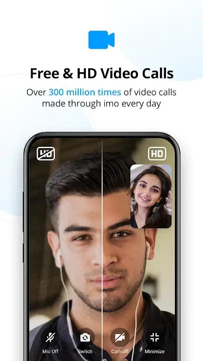 تنزيل برنامج imo Premium APK مهكر MOD للاندرويد 2027 screenshot 1