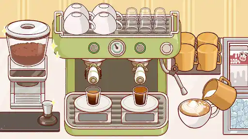 تحميل لعبة Good Coffee, Great Coffee مهكرة 2026 للاندرويد screenshot 2