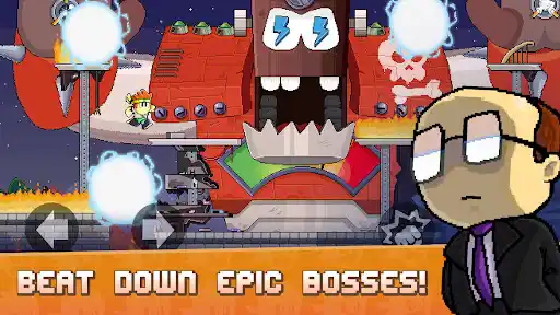 تحميل Dan the Man مهكرة 2026 للأندرويد screenshot 3