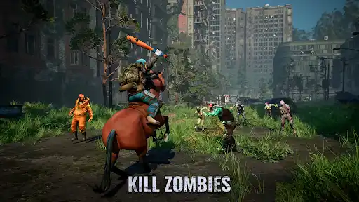 تحميل لعبة Days After: Zombie Survival مهكرة MOD APK للاندرويد 2026 screenshot 4