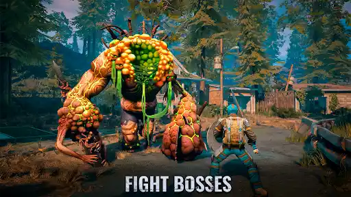 تحميل لعبة Days After: Zombie Survival مهكرة MOD APK للاندرويد 2026 screenshot 2