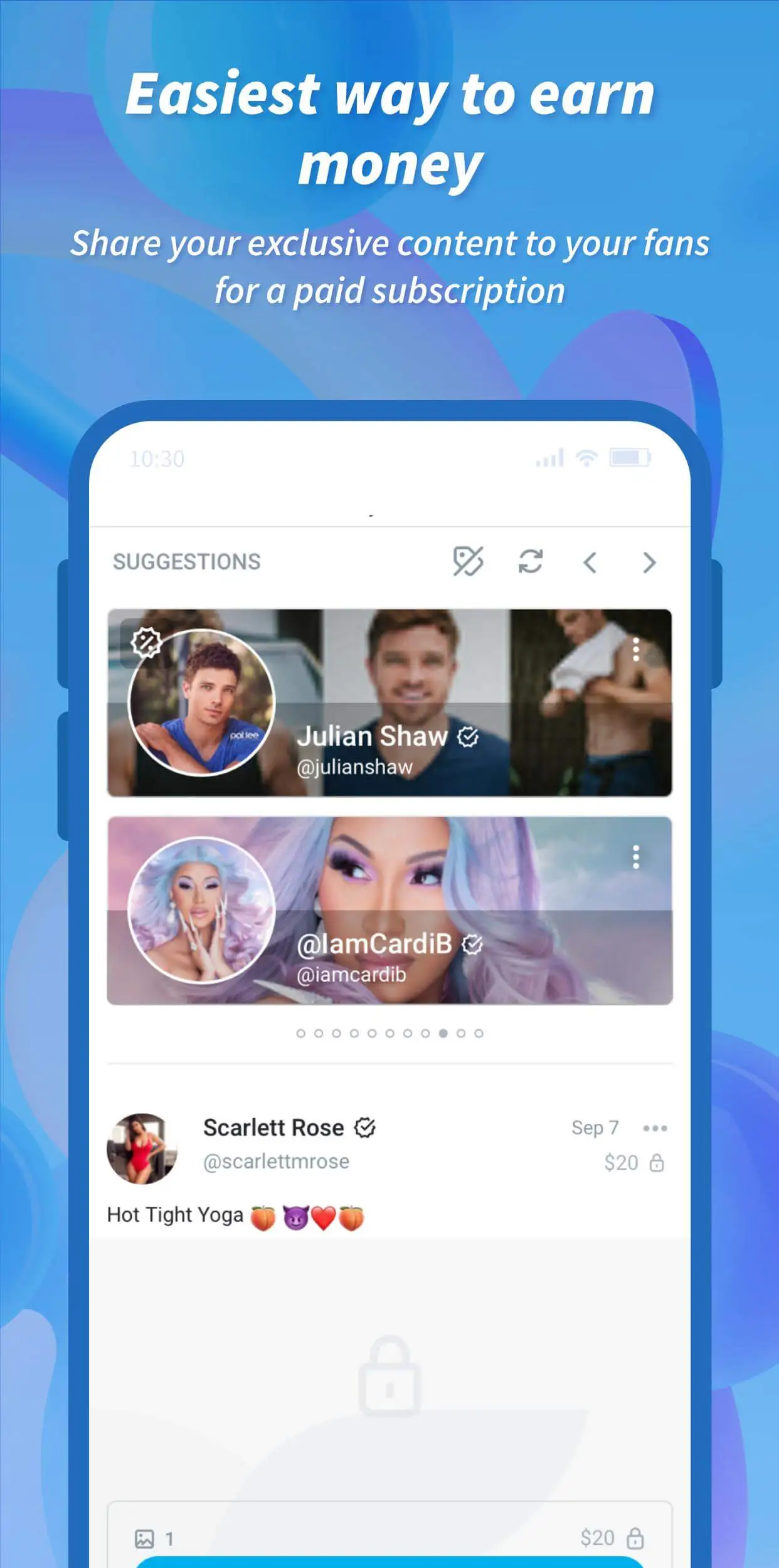تحميل اونلي فانز OnlyFans apk مهكر 2027 للأندرويد screenshot 2