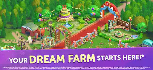 تحميل لعبة FarmVille 2: Country Escape مهكرة مفاتيح غير محدودة 2026 للاندرويد screenshot 5