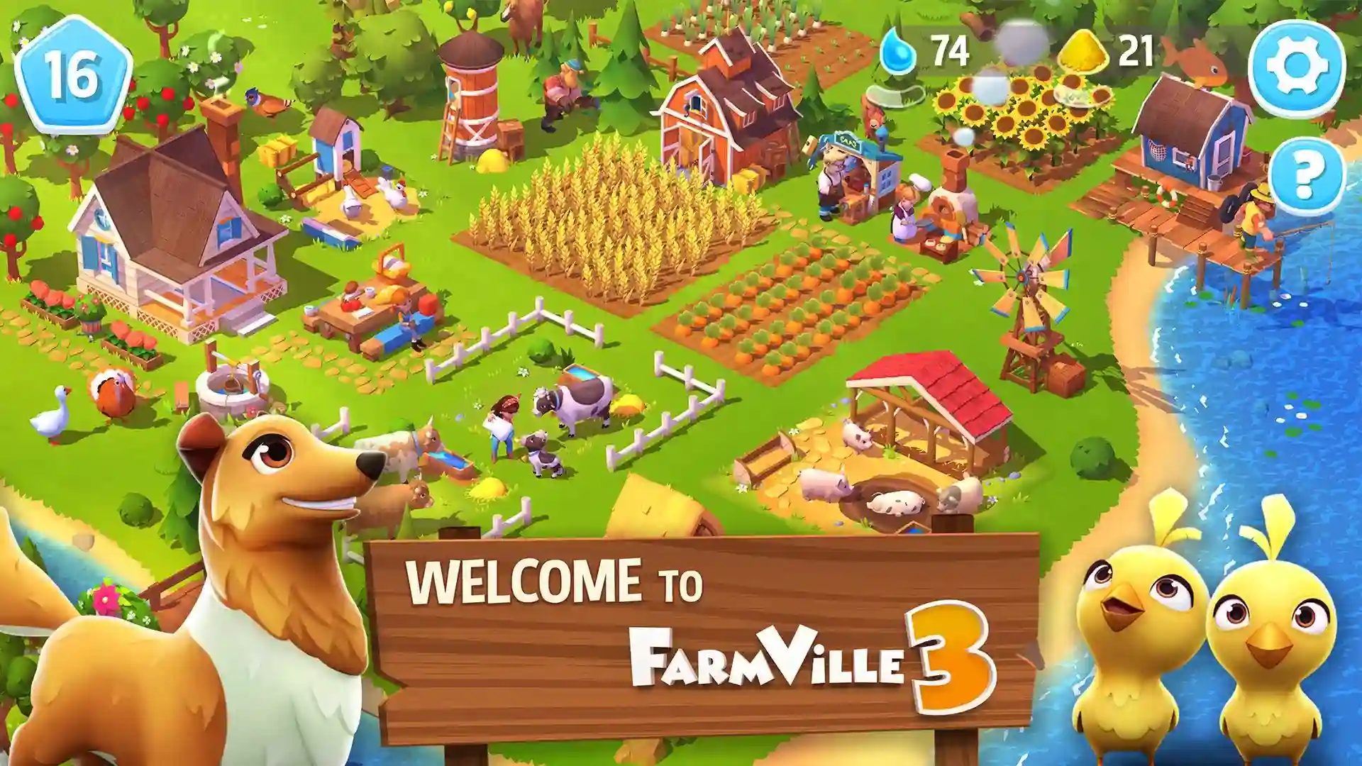 تحميل حيوانات المزرعة FarmVille 3 مهكرة 2027 للاندرويد screenshot 2