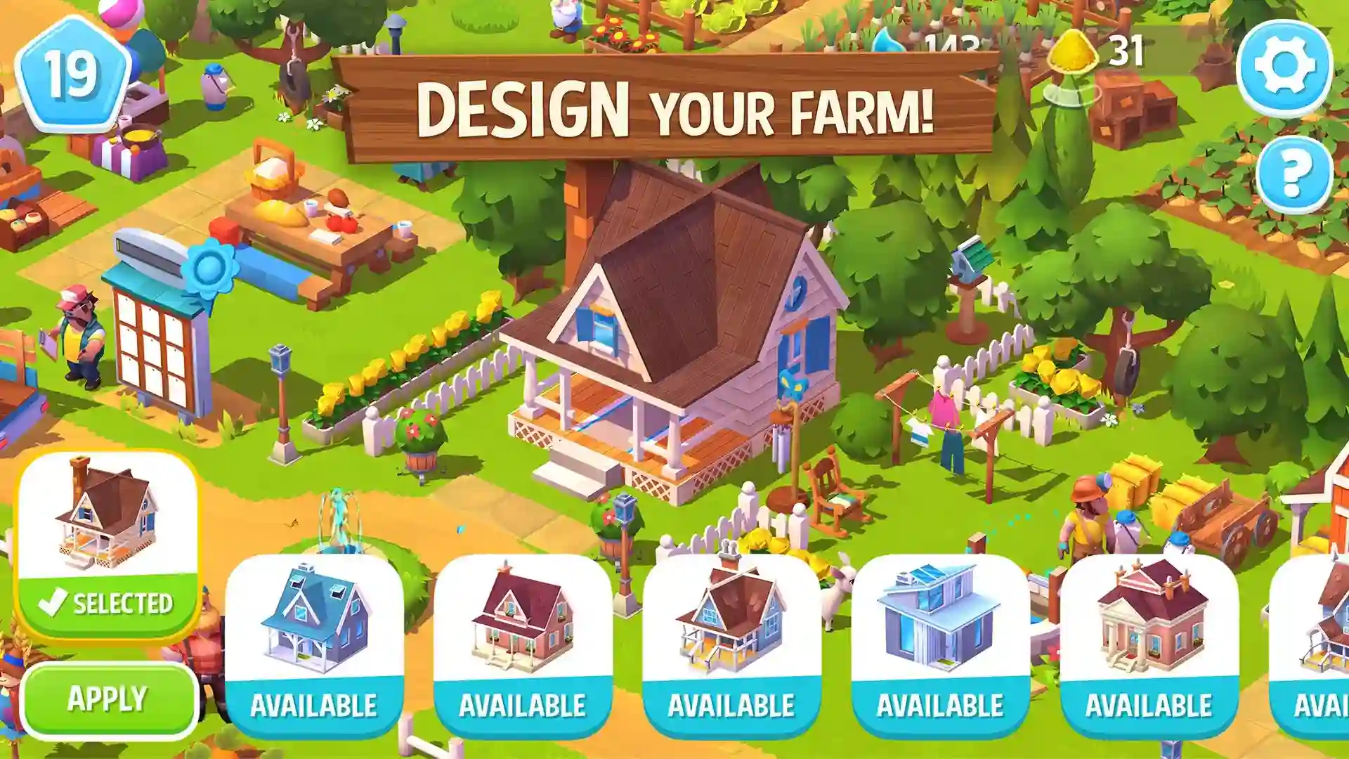 تحميل حيوانات المزرعة FarmVille 3 مهكرة 2027 للاندرويد screenshot 3