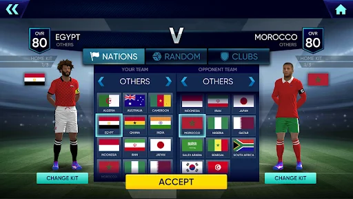 تنزيل لعبة Soccer Cup 2026 مهكرة APK للاندرويد screenshot 5