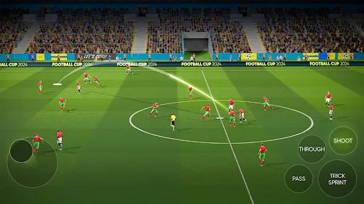 تنزيل لعبة Soccer Cup 2026 مهكرة APK للاندرويد screenshot 3