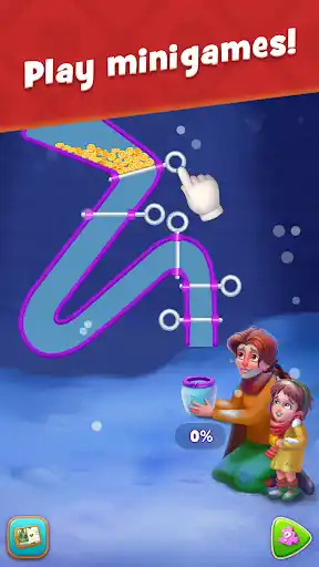 تحميل لعبة Gardenscapes مهكرة 2026 للاندرويد screenshot 4