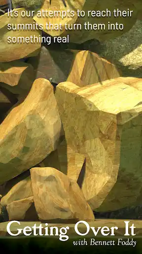 تحميل لعبة رجل المطرقة Getting Over It للاندرويد مجانًا screenshot 4