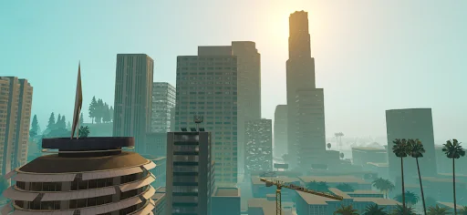 تحميل لعبة Gta San andreas Definitive Edition المحسنة للاندرويد مجانًا Apk screenshot 4
