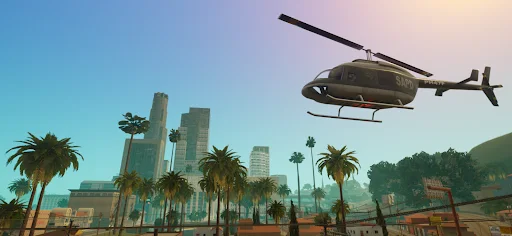 تحميل لعبة Gta San andreas Definitive Edition المحسنة للاندرويد مجانًا Apk screenshot 3