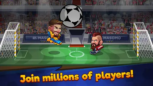 تحميل لعبة Head Ball 2 مهكرة 2026 للاندرويد screenshot 1