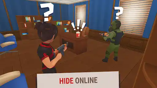 تحميل لعبة hide online مهكرة mod apk للاندرويد screenshot 4