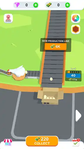 تحميل لعبة Idle Egg Factory مهكرة 2026 للاندرويد screenshot 5