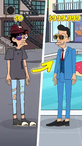 تحميل لعبة Lamar – Idle Vlogger مهكرة MOD APK للاندرويد 2026 screenshot 3