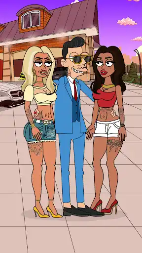 تحميل لعبة Lamar – Idle Vlogger مهكرة MOD APK للاندرويد 2026 screenshot 1