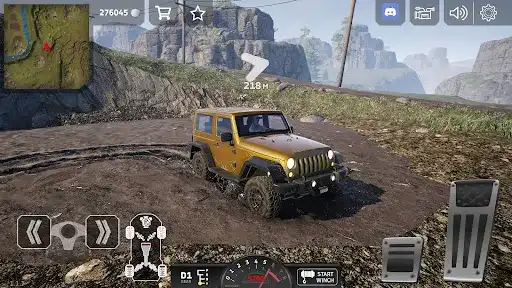تحميل لعبة Off Road: 4×4 مهكرة 2026 للاندرويد screenshot 1