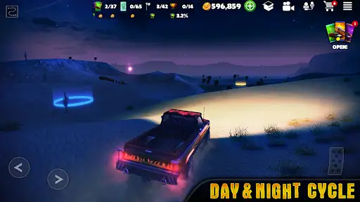 تحميل لعبة off the road مهكرة جميع السيارات مفتوحة للأندرويد 2026 screenshot 3