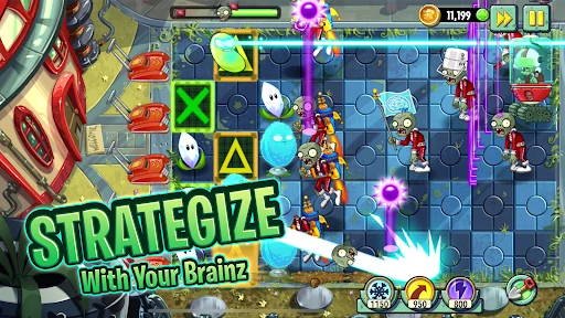 تحميل لعبة Plants vs. Zombies 2 مهكرة 2026 للاندرويد screenshot 6