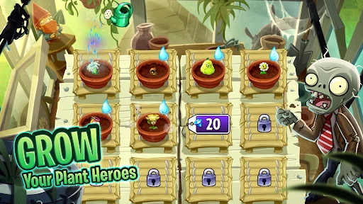 تحميل لعبة Plants vs. Zombies 2 مهكرة 2026 للاندرويد screenshot 2