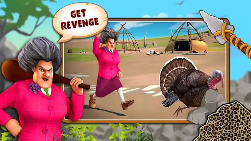 تحميل لعبة المعلمة الشريره Scary Teacher 3D مهكرة 2026 للاندرويد screenshot 2