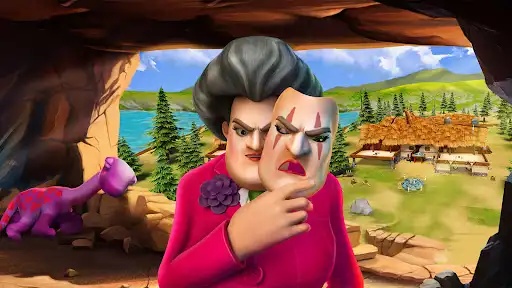 تحميل لعبة المعلمة الشريره Scary Teacher 3D مهكرة 2026 للاندرويد screenshot 4