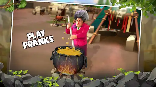 تحميل لعبة المعلمة الشريره Scary Teacher 3D مهكرة 2026 للاندرويد screenshot 1