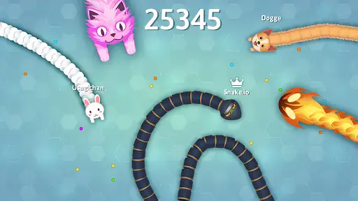 تحميل لعبة الثعبان Snake.io مهكرة 2026 للاندرويد screenshot 4