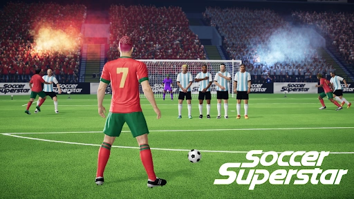 تحميل لعبة Soccer SuperStar مهكرة 2026 للأندرويد screenshot 1