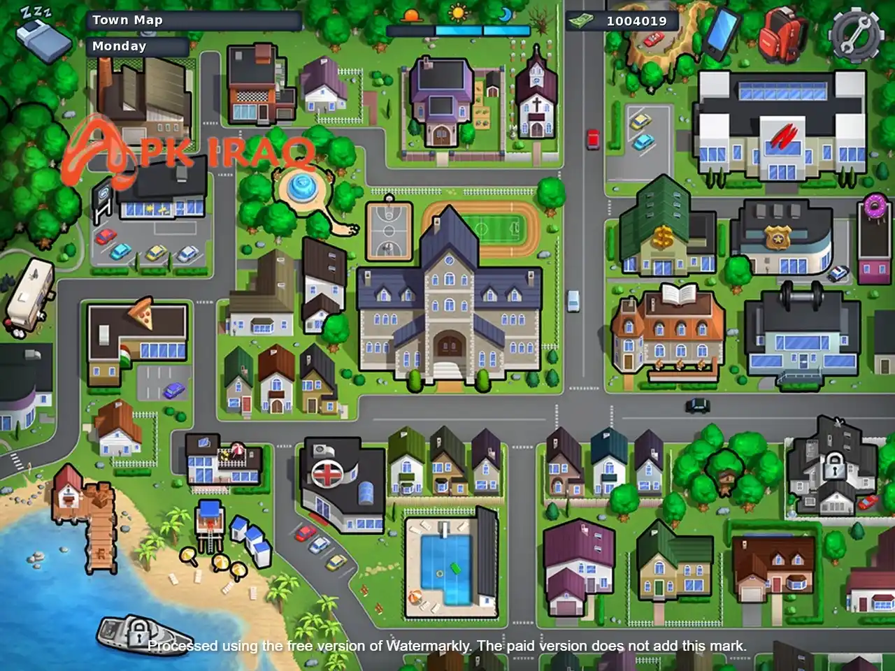 تحميل لعبة summertime saga بالعربي مهكرة APK screenshot 2