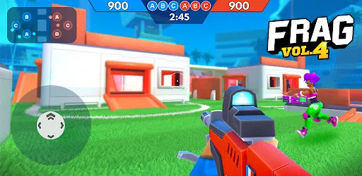 تحميل لعبة FRAG Pro Shooter مهكرة اخر تحديث للأندرويد 2026