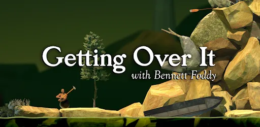 تحميل لعبة رجل المطرقة Getting Over It للاندرويد مجانًا