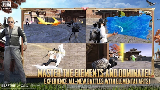 تحميل ببجي مهكرة PUBG MOBILE شدات لا نهائية 2026 screenshot 5