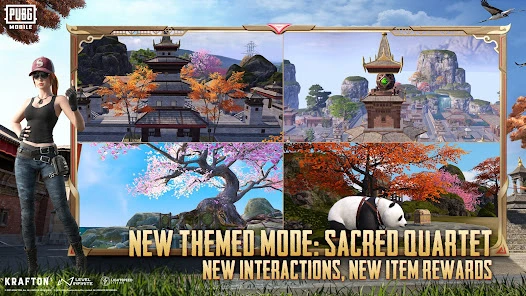 تحميل ببجي مهكرة PUBG MOBILE شدات لا نهائية 2026 screenshot 4