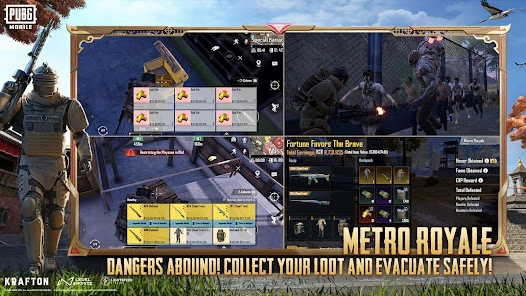 تحميل ببجي مهكرة PUBG MOBILE شدات لا نهائية 2026 screenshot 2