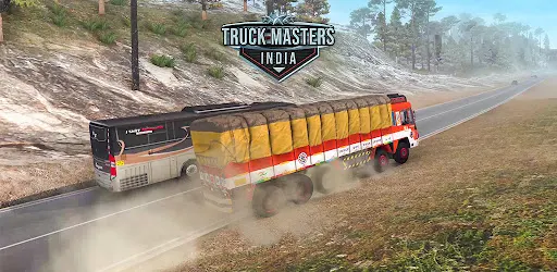 تحميل لعبة محاكي الشاحنات الهندية Truck Masters: India مهكرة للاندرويد screenshot 1