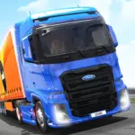 تحميل محاكاة شاحنة: أوروبا Truck Simulator: Europe مهكرة للاندرويد