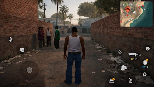 تحميل لعبة حرامي السيارات madout2 مهكرة فلوس 2026 للاندرويد screenshot 4