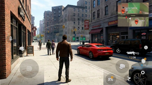 تحميل لعبة حرامي السيارات madout2 مهكرة فلوس 2026 للاندرويد screenshot 3