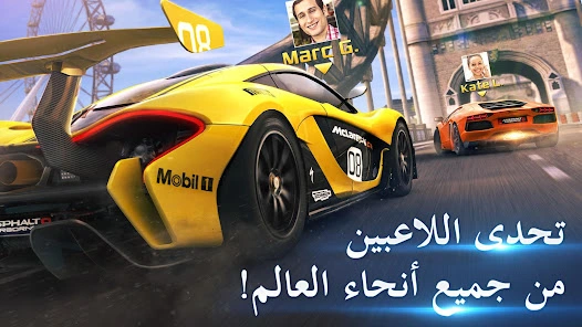 تحميل لعبة اسفلت asphalt 8 مهكرة للاندرويد screenshot 2