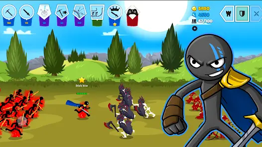 تحميل Stick War: Saga مهكرة أموال غير محدودة screenshot 4