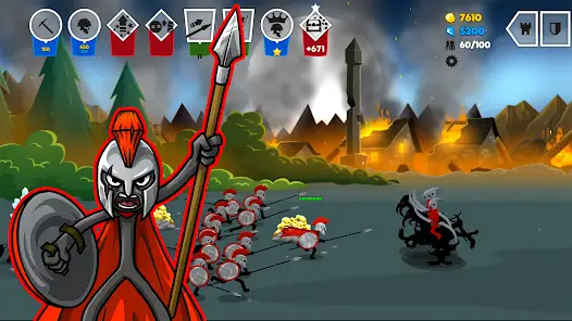 تحميل Stick War: Saga مهكرة أموال غير محدودة screenshot 3