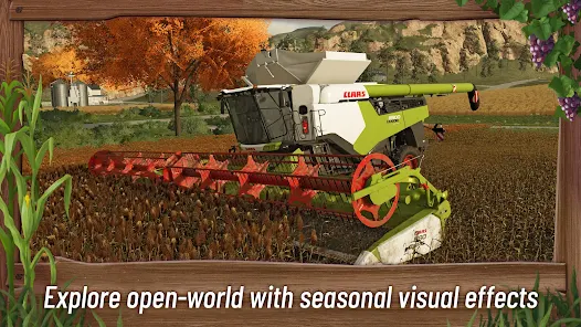 تحميل لعبة الجرار Farming Simulator 23 مهكرة مجانًا screenshot 4