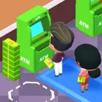 تحميل لعبة Idle Bank Tycoon مهكرة mod apk للاندرويد