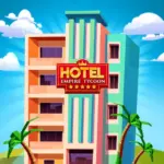 تحميل لعبة Hotel Empire Tycoon مهكرة 2026 للاندرويد أموال غير محدودة