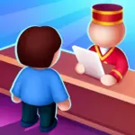 تنزيل لعبة فندقي المثالي My Perfect Hotel مهكرة mod apk للاندرويد