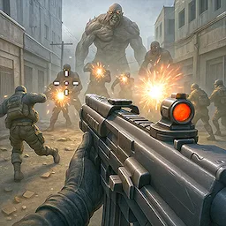 DEAD TRIGGER 2 FPS زومبيالبقاء