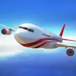 تحميل لعبة Flight Pilot Simulator 3D مهكرة 2026 للاندرويد