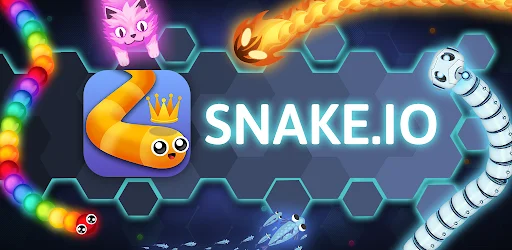 تحميل لعبة الثعبان Snake.io مهكرة 2026 للاندرويد